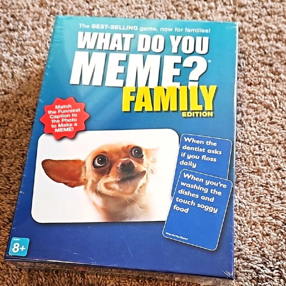 Games | What Do You Meme Family Edition Game | Poshmark